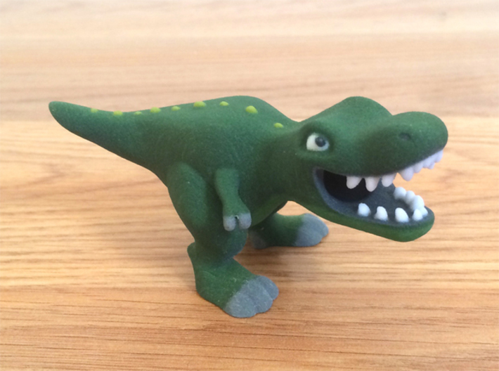 T. Rex Figure 3d printed