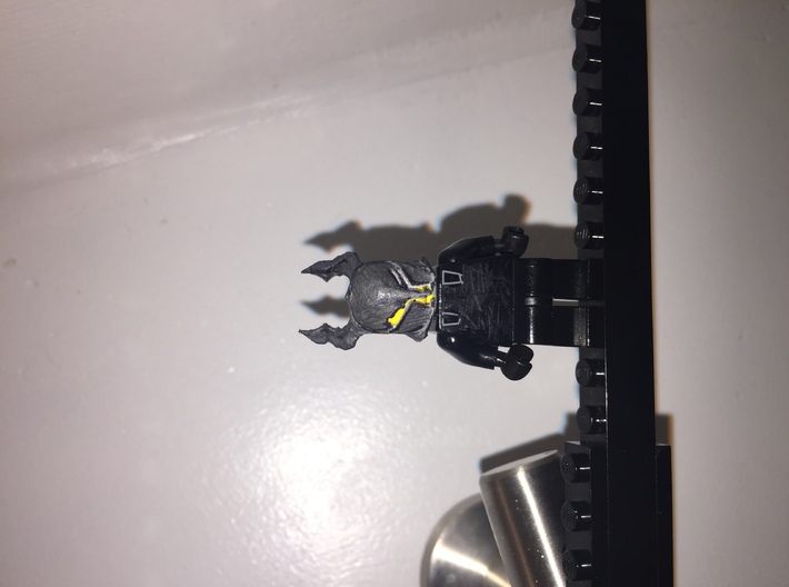 Horn Knight Helmet  Dark Souls for LEGO 3d printed 