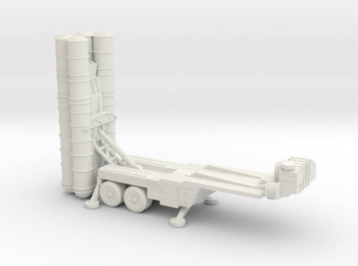S-400 missiles 6mm Low Resolution 3d printed