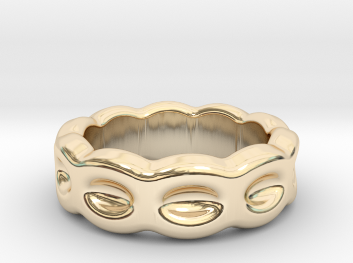 Funny Ring 32 - Italian Size 32 3d printed