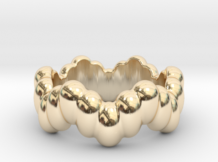 Biological Ring 14 - Italian Size 14 3d printed