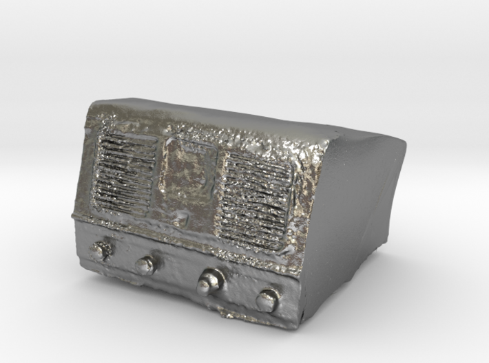 TV small - TV made 1948 by Pilot Radio and Televis 3d printed