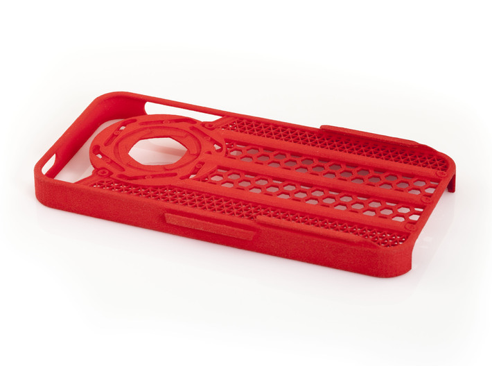Shutter Grip Case for iPhone 5 / 5S 3d printed 