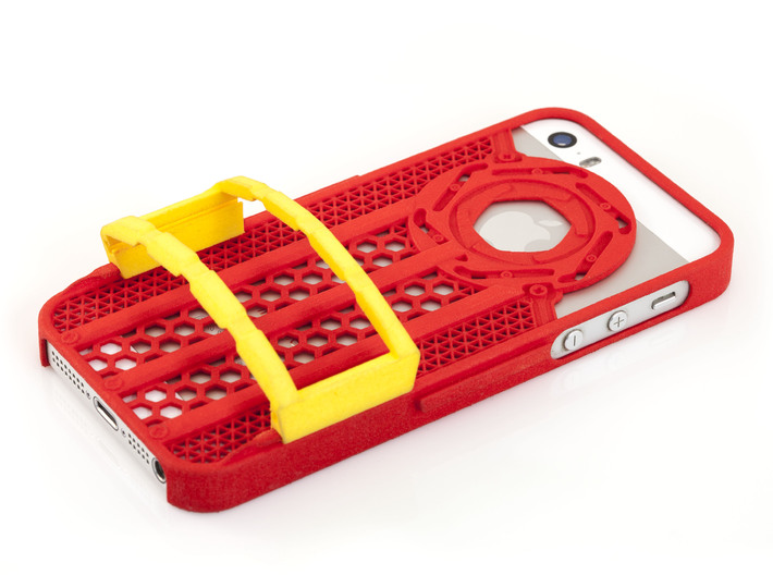 Shutter Grip Case for iPhone 5 / 5S 3d printed 