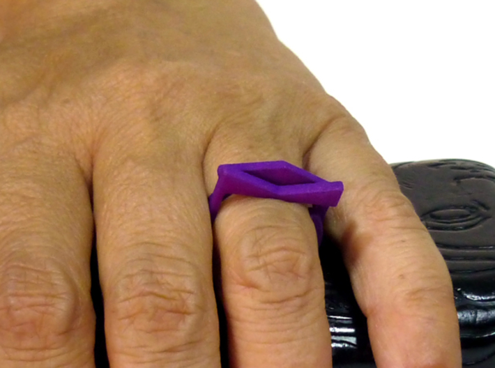 Adjustable ring. Basic set 2. 3d printed