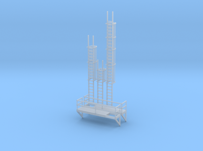 'N Scale' - Ladders For Bulkweigher 3d printed