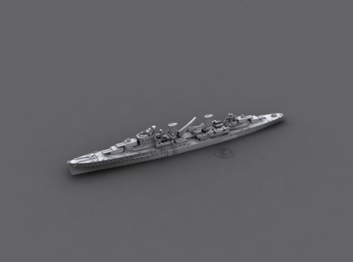 1/2400 RAN Modified Leander CLs (x3) 3d printed Computer software render