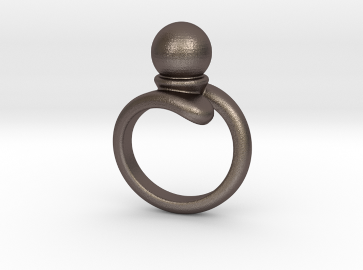 Fine Ring 16 - Italian Size 16 3d printed