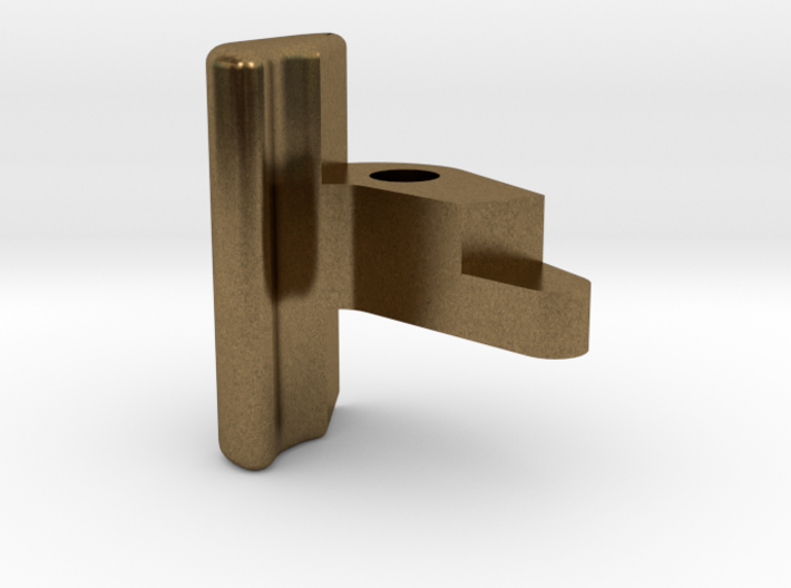3/4&quot; Scale Coupler Knuckle 3d printed