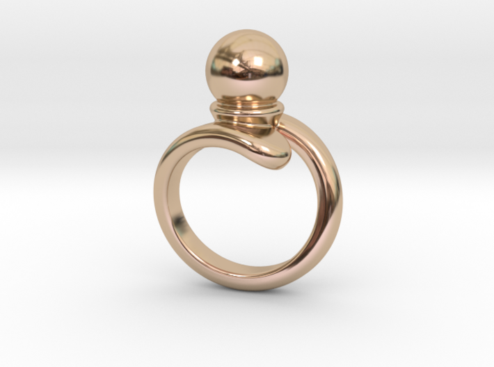 Fine Ring 18 - Italian Size 18 3d printed