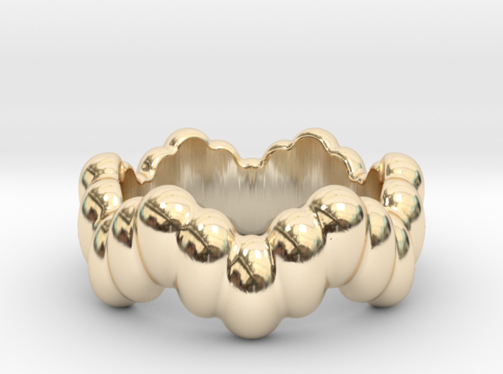 Biological Ring 16 - Italian Size 16 3d printed