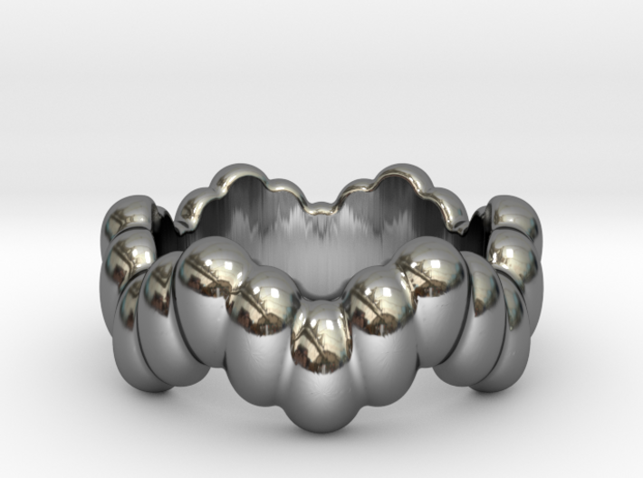 Biological Ring 20 - Italian Size 20 3d printed