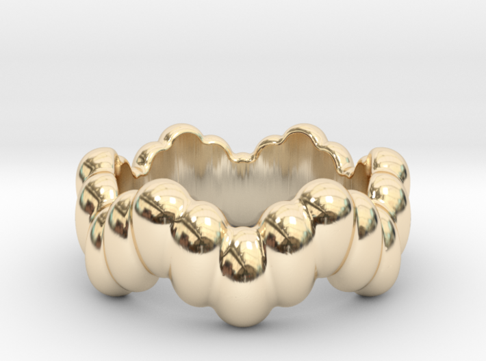 Biological Ring 29 - Italian Size 29 3d printed
