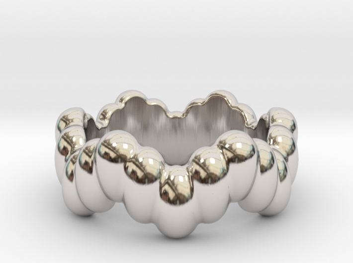 Biological Ring 31 - Italian Size 31 3d printed