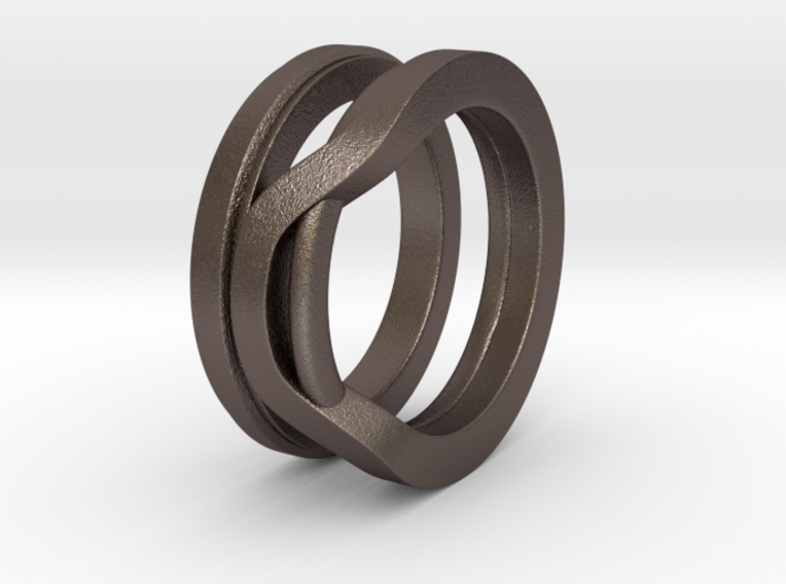 Balem's Ring1 - US-Size 2 1/2 (13.61 mm) 3d printed 