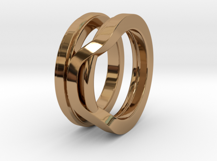 Balem's Ring1 - US-Size 3 1/2 (14.45 mm) 3d printed