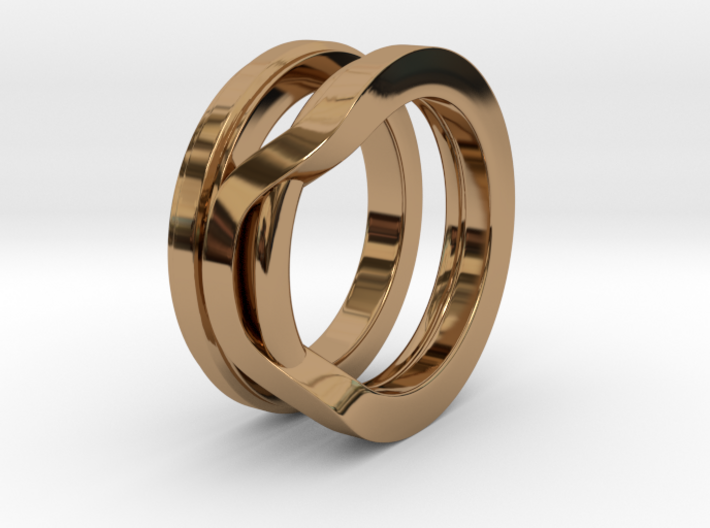 Balem's Ring1 - US-Size 5 1/2 (16.10 mm) 3d printed 