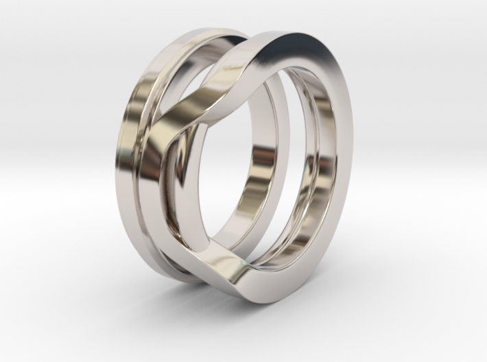 Balem's Ring1 - US-Size 5 1/2 (16.10 mm) 3d printed