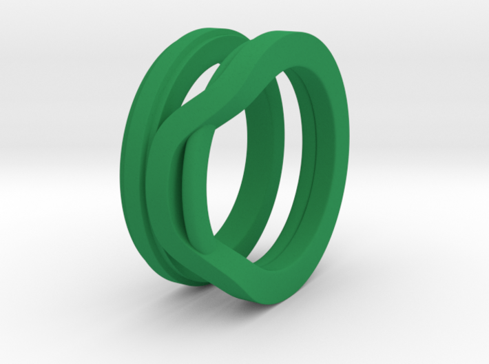 Balem's Ring1 - US-Size 5 (15.70 mm) 3d printed