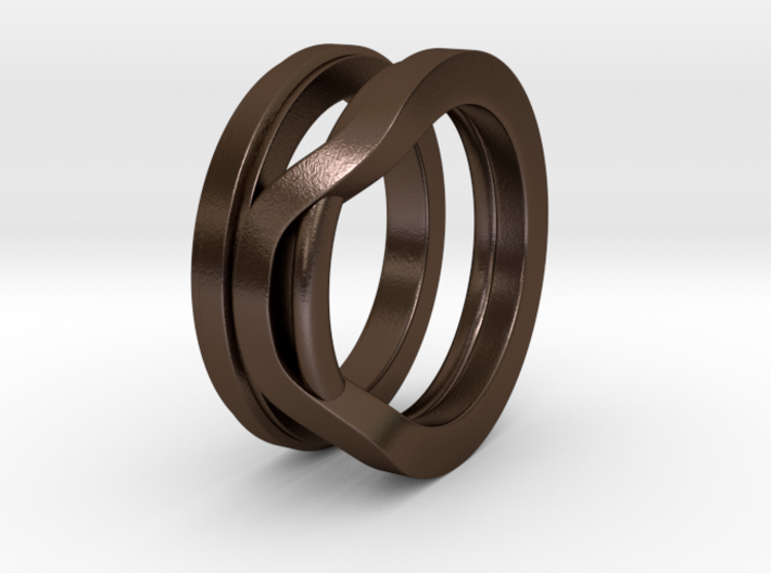 Balem's Ring1 - US-Size 12 1/2 (21.89 mm) 3d printed