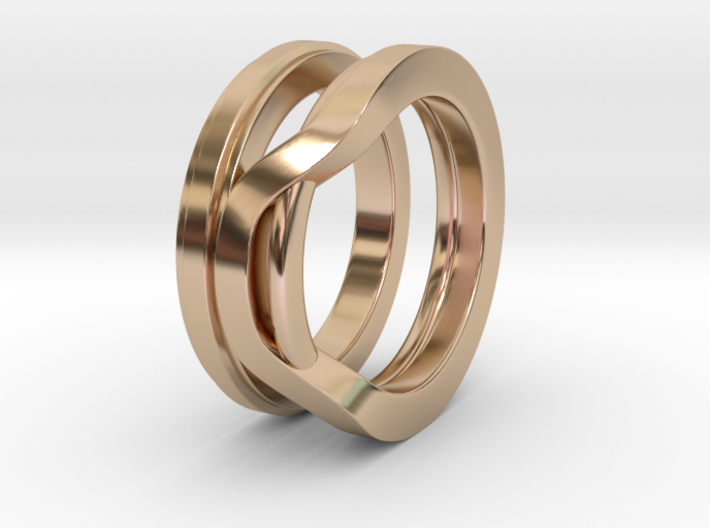 Balem's Ring1 - US-Size 11 (20.68 mm) 3d printed