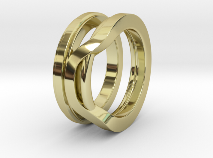 Balem's Ring1 - US-Size 12 1/2 (21.89 mm) 3d printed