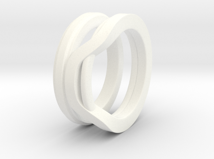 Balem's Ring1 - US-Size 11 (20.68 mm) 3d printed
