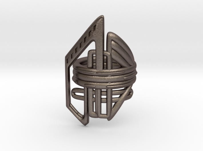 Balem's Ring2 - US-Size 5 1/2 (16.10 mm) 3d printed 