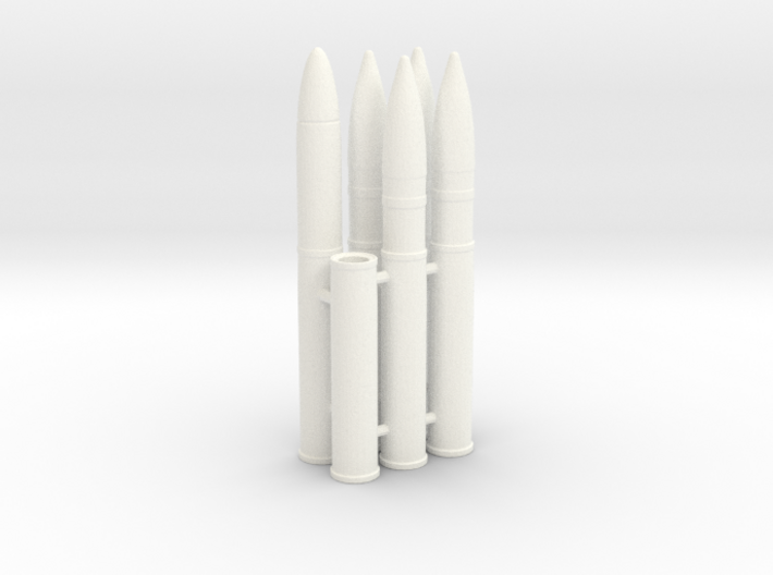 1/16 scale 75mm Ammo 3d printed
