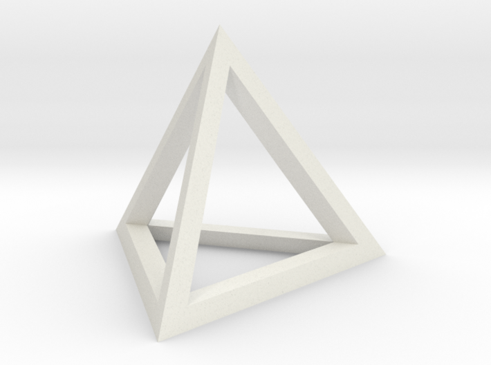 pyramid 3d printed