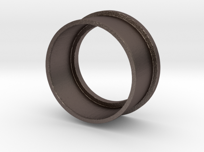 ECG spinner ring (outer ring part 2 of 3) 3d printed 