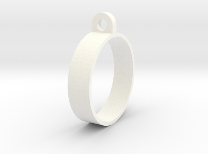 E-cig Mod Ring 23mm 3d printed