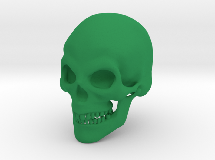 Skull Print 3d printed