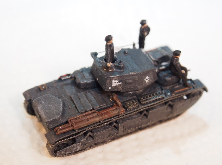 Nebau Nr3 5 Tank for output finished triped 2012 0 3d printed 