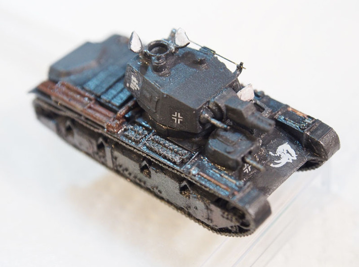 Nebau Nr3 5 Tank for output finished triped 2012 0 3d printed 