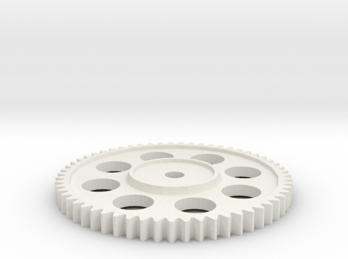 SM54 Spur Gear for Kyosho Sand Master &amp; Nitro Trac 3d printed