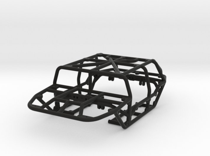 Scorpion - 4D 1/24th scale rock crawler chassis 3d printed