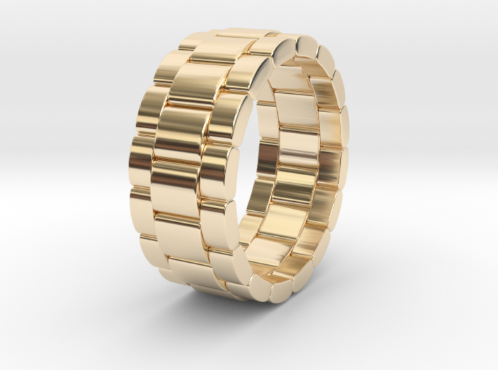 Tibalda - Ring 3d printed