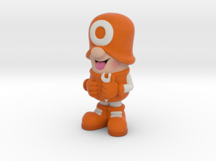 SmileCappy FullColor 3d printed