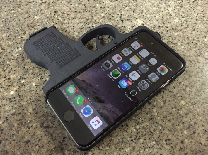 iPhone 6 Gun Case 3d printed Case with phone