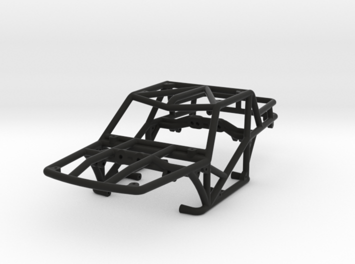 Specter-T v1 1/24th scale rock crawler chassis 3d printed