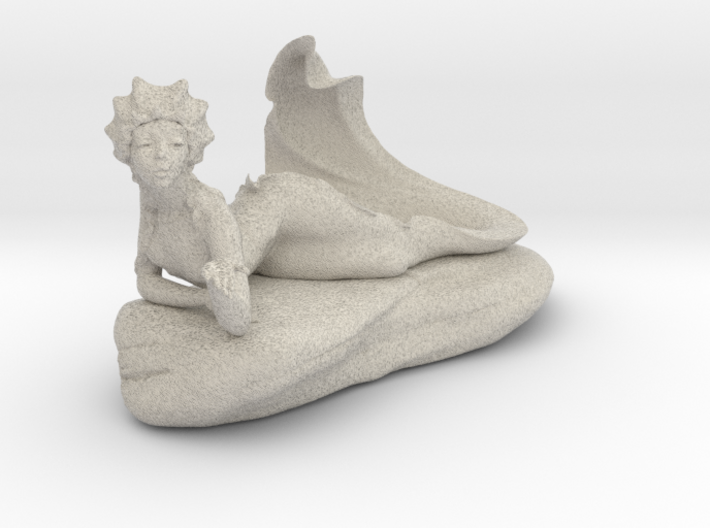 Mermaid Fountain 3d printed