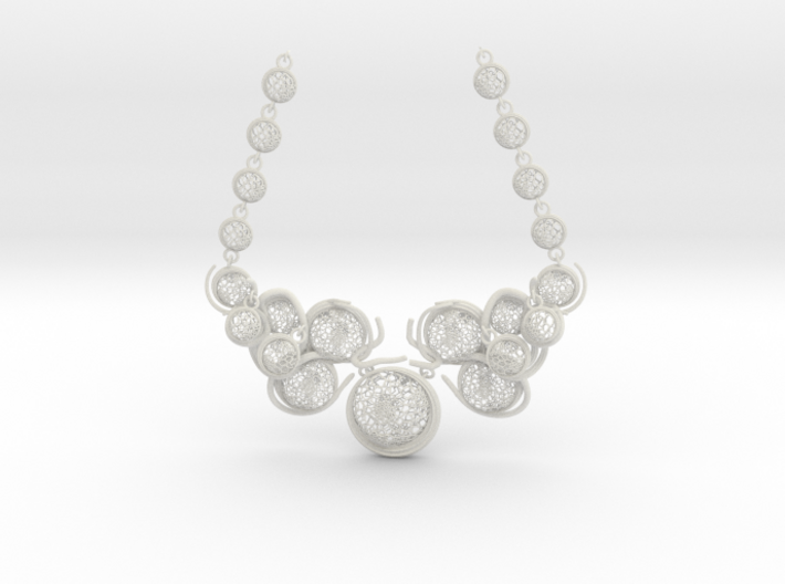 Aquar Necklace 3d printed