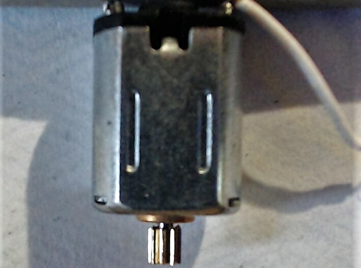 Micro Solar Water Pump 20Watt 3d printed Dc Motor from a 9g micro servo