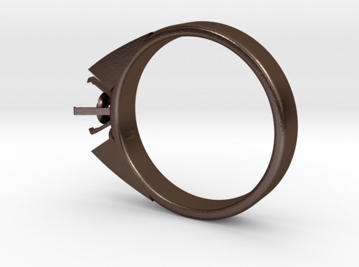 Alessa Design Ring For Diamond Ø17.83mm (Ø6mm New 3d printed