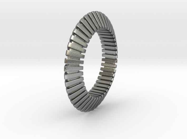 Patrick Triangle - Ring 3d printed