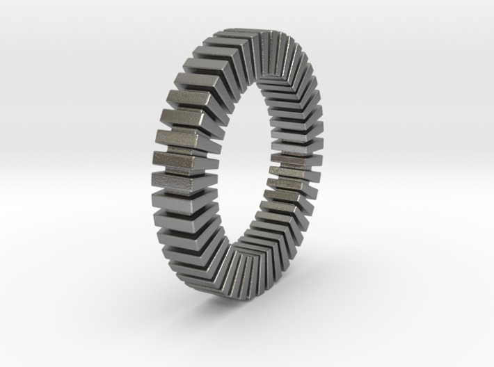 Patrick Tetragon - Ring 3d printed
