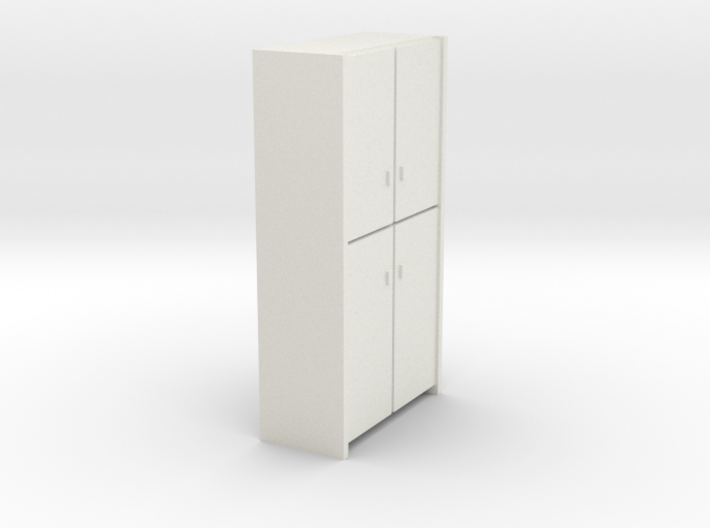 A 007 - 1 Schrank Cabinet 1:50 3d printed