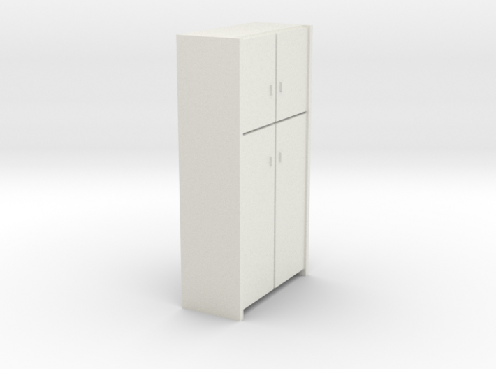 A 008 - 1 Schrank Cabinet 1:50 3d printed