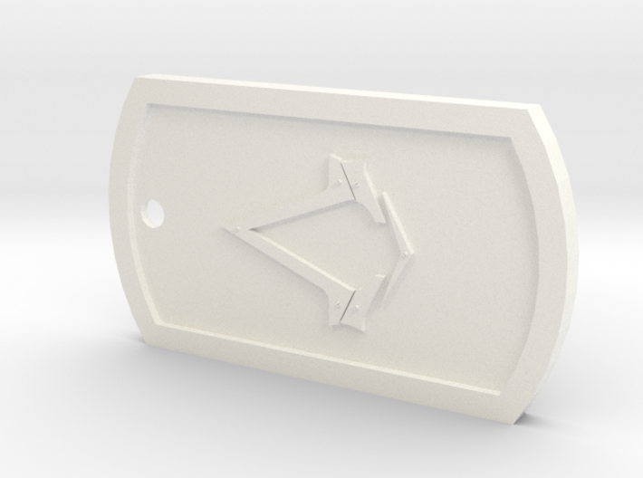 Dogtag - Assassin's Creed Syndicate 3d printed 